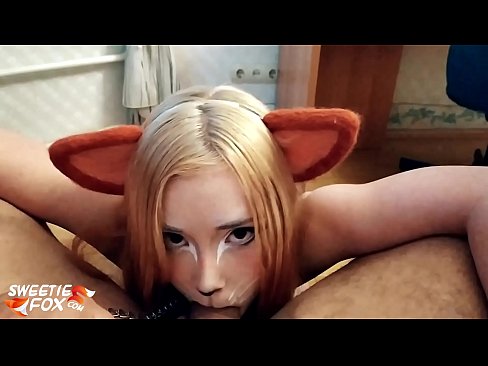 ❤️ Kitsune svelge pikk og cum i munnen Hjemmelaget porno ved no.xxxomg.ru ❌